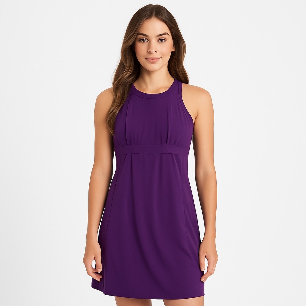 Athleta Women's Performance Racerback Mini Dress … - image 2